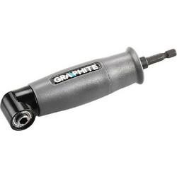 GRAPHITE Γωνιακό Τσοκ 1/4'' για μύτες (55H931)