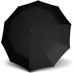ΟΜΠΡΕΛΑ KNIRPS T.771 AUTOMATIC LONG UMBRELLA WITH WOODEN HANDLE Black