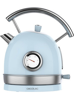 Cecotec Thermosense 420 Vintage CEC-01482 Ανοξείδωτος Βραστήρας 1.8lt 2200W