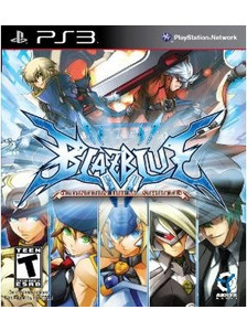 Blazblue Continuum Shift Limited Edition PS3
