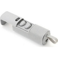 T&G TG-807 Ηχείο Bluetooth 5W Λευκό
