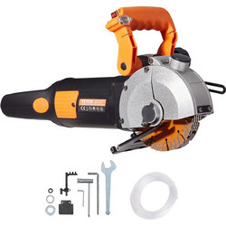 42mm Ηλεκτρικό Wall Chaser Groove Cutting Machine Κουλοχέρη τοίχου 4800W