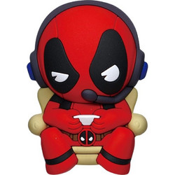 Marvel : Deadpool Gaming - 3d Foam Collectible Magnet