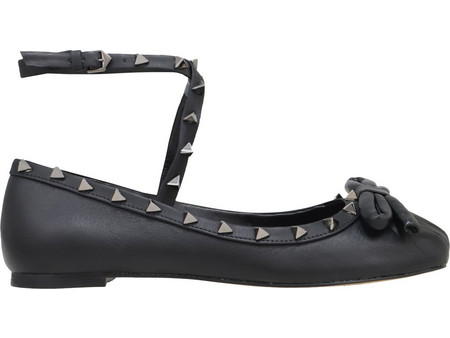 Μπαλαρίνες Carrano 733001-LAQ01-BLACK/BLACK Γυναικείο