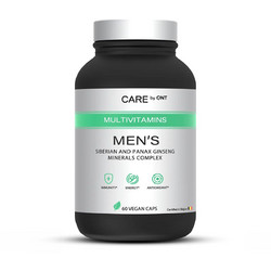 QNT Care Men's Multivitamins 60 Κάψουλες