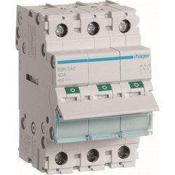 Hager Ραγοδιακόπτης 40Α 3P (SBN340)