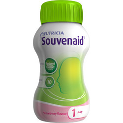 Nutricia Souvenaid Strawberry 4x125ml