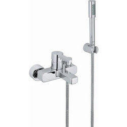 Grohe Quadra 32639000 Αναμεικτική Μπαταρία Μπάνιου/Λουτρού Πλήρης Χρωμέ