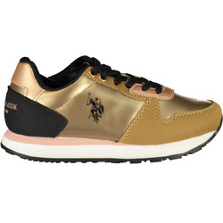 U.S. Polo Assn. Παιδικά Sneakers Χρυσά NOBIK011KCNH2-BBW