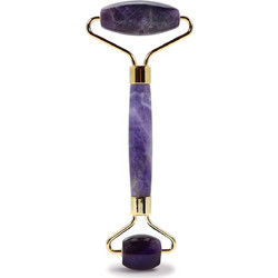 Amethyst Roller με Πέτρα Αμέθυστου
