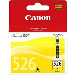 Canon CLI-526 Yellow Μελάνι Εκτυπωτή Inkjet 4543B001