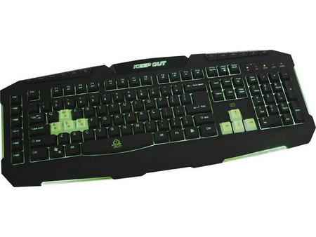 Keep-Out F90E Gaming Πληκτρολόγιο Black