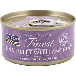 Fish4Cats Finest Adult with Tuna & Anchovy 70gr