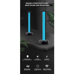 Συσκευή αποστείρωσης χώρου UV-C 38W EVIVAK