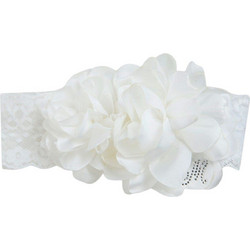 Καπέλο Monnalisa Κορδέλα Fascia Pizzo C-Rose 736008 6781-0001 Κορίτσι