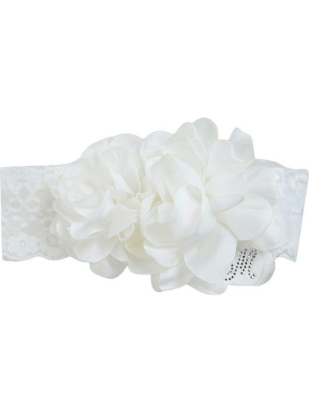 Καπέλο Monnalisa Κορδέλα Fascia Pizzo C-Rose 736008 6781-0001 Κορίτσι