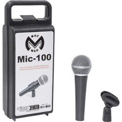 Mac Mah MIC100 Μικρόφωνο Χειρός XLR