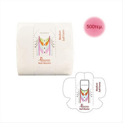 Alezori Medium Soft Master Φόρμες Νυχιών 500τμχ