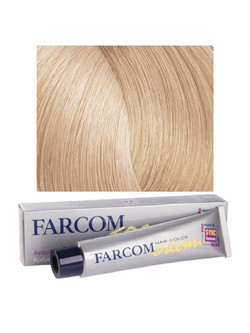 Farcom Hair Color Cream 230 Πολύ Φωτεινό Ξανθό Περλέ Μόνιμη Βαφή Μαλλιών 60ml