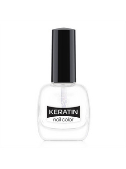 Golden Rose Keratin Nail Color Clear Gloss Βερνίκι Νυχιών 10.5ml