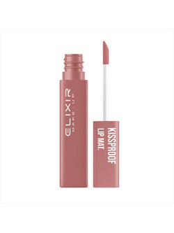 Elixir Kissproof Lip Mat 022 Brown Sugar Long Lasting Liquid Κραγιόν 4.5gr