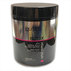 Lousios Botox With Keratin Μάσκα Μαλλιών Κερατίνης για Όγκο 1lt