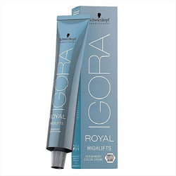 Schwarzkopf Igora Royal Highlifts 10-21 Κατάξανθο Φυμέ Σαντρέ Μόνιμη Βαφή Μαλλιών 60ml