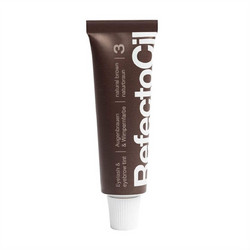 RefectoCil Eyelash & Eyebrow Tint 03 Natural Brown Αδιάβροχη Ημιμόνιμη Βαφή Φρυδιών 15ml