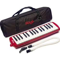 STAGG Melosta 32 Red Πιανίκα - Μελόντικα