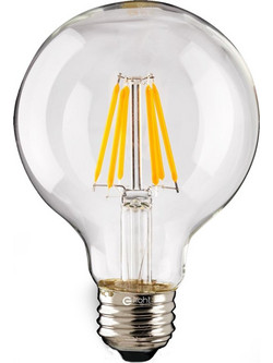 LED FILAMENT BULB 7W G125 E27 4000K