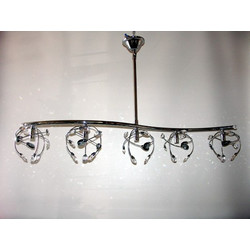 Bronze Design Lighting Arion N.18 Κρεμαστό Φωτιστικό Ράγα