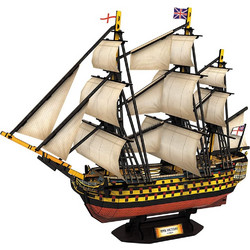 Puzzle CubicFun 3D Ships Hms Victory 189 Κομμάτια