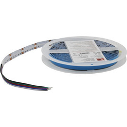 Adeleq Ταινία COB LED 5m 24VDC 11W Και 784 LED Ανά Μέτρο IP54 RGB Συν Λευκό 30-481110