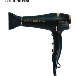 Gruppe Gold Line QL5916AC Πιστολάκι Μαλλιών με Φυσούνα 2000W