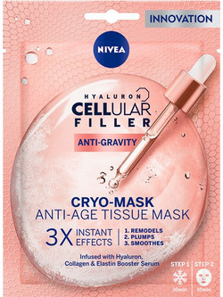 Nivea Cellular Filler Sheet Μάσκα Προσώπου με Υαλουρονικό 1τμχ