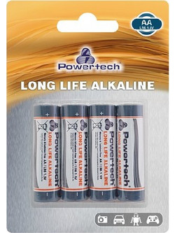 Powertech LongLife AA 4τμχ