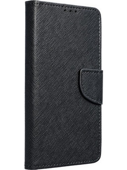 Θήκη Fancy Leather Book Case Stand Για Iphone 12 Mini - Μαύρο