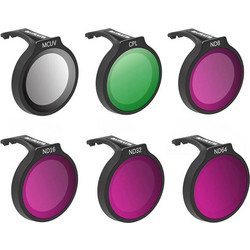 SUNNYLIFE set of six filters for DJI Neo MCUV+CPL+ND8+ND16+ND32+ND64 NE-FI877