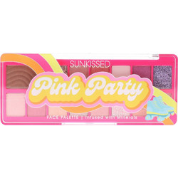 Sunkissed Pink Party Face Palette