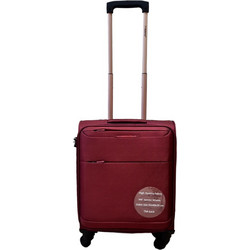 Diplomat ZC6040 Βαλίτσα Καμπίνας 55x40x20cm με 4 Ρόδες Μπορντό