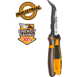 Μυτοτσίμπιδο Κυρτό Βαρέος Τύπου 160mm HHBNP28160 Ingco