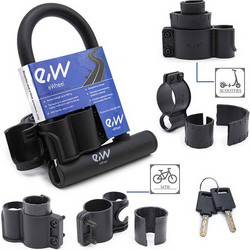 Κλειδαριά ασφαλείας U-lock - 15 Cm