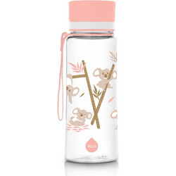 Equa Playground Παιδικό Μπουκάλι Πλαστικό BPA Free Ροζ 600ml