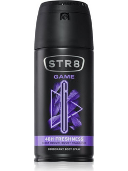 STR8 Game Ανδρικό Αποσμητικό Spray 48h Χωρίς Αλουμίνιο 150ml