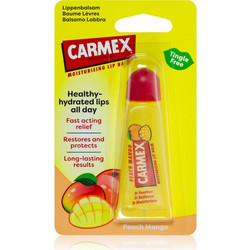 Carmex Moiturising Peach & Mango Lip Balm 10gr