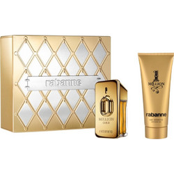 Paco Rabanne Million Gold Eau de Parfum Intense 50ml + 1 Million Shower Gel 100ml