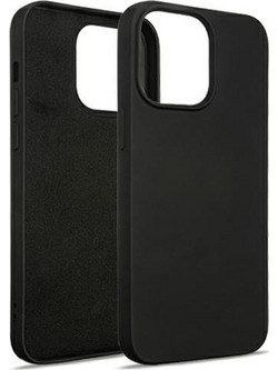 Beline Silicone - θήκη για Apple iPhone 15 Pro Max - Μαύρο