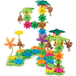 Learning Resources Gears Movin' Monkeys Building Set