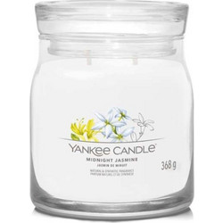 Midnight Jasmine Signature Candle-368.0g