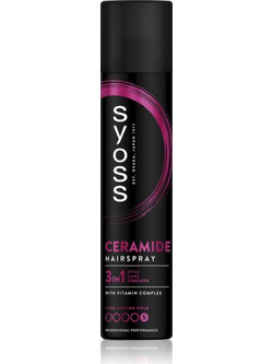 Syoss Ceramide Mega Strong Hold Hair Spray 300ml